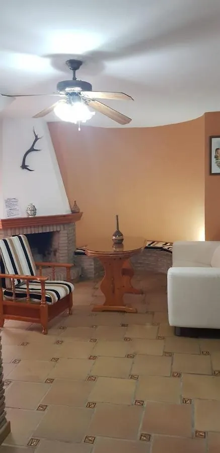 Hacienda El Romeral Zahora Apartmán