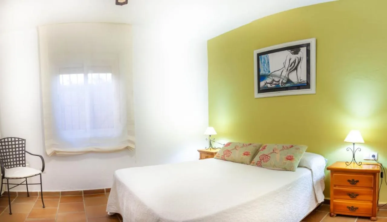 Hacienda El Romeral Zahora Španělsko
