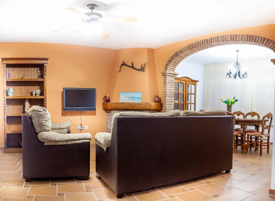 Apartamento Hacienda El Romeral Zahora España